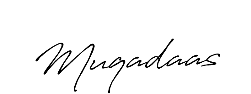 Antro_Vectra_Bolder is a professional signature style that is perfect for those who want to add a touch of class to their signature. It is also a great choice for those who want to make their signature more unique. Get Muqadaas name to fancy signature for free. Muqadaas signature style 7 images and pictures png