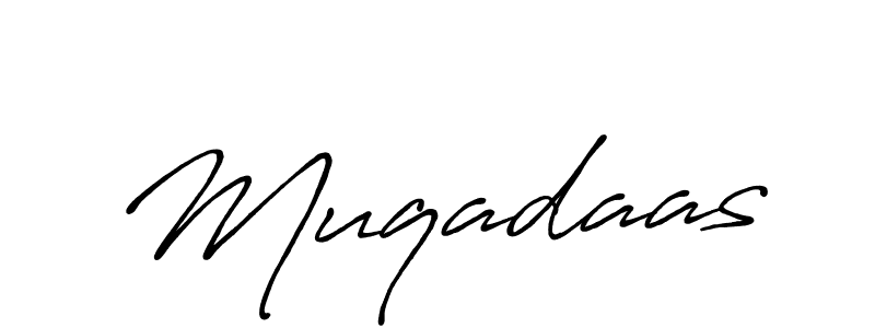 Once you've used our free online signature maker to create your best signature Antro_Vectra_Bolder style, it's time to enjoy all of the benefits that Muqadaas name signing documents. Muqadaas signature style 7 images and pictures png