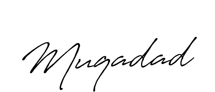 Best and Professional Signature Style for Muqadad. Antro_Vectra_Bolder Best Signature Style Collection. Muqadad signature style 7 images and pictures png