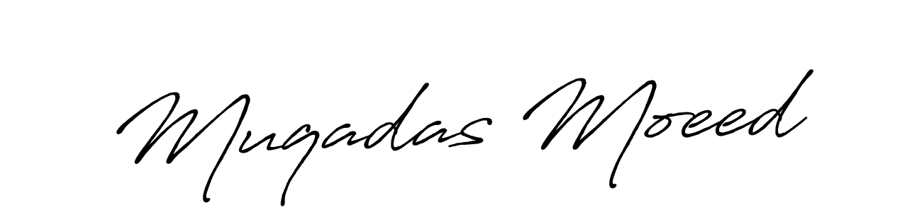 Check out images of Autograph of Muqadas Moeed name. Actor Muqadas Moeed Signature Style. Antro_Vectra_Bolder is a professional sign style online. Muqadas Moeed signature style 7 images and pictures png