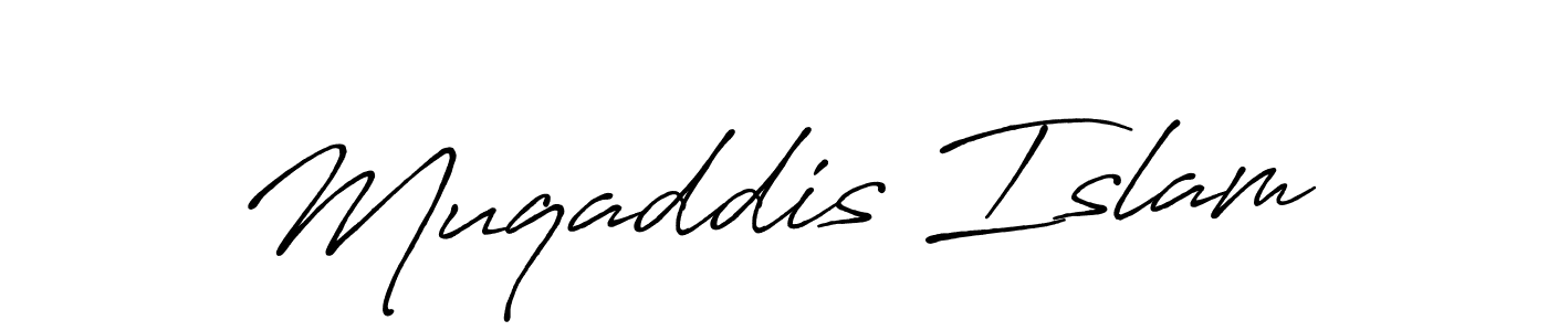 Here are the top 10 professional signature styles for the name Muqaddis Islam. These are the best autograph styles you can use for your name. Muqaddis Islam signature style 7 images and pictures png