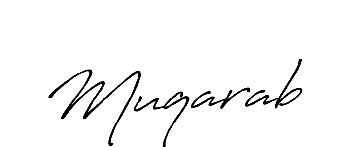 Similarly Antro_Vectra_Bolder is the best handwritten signature design. Signature creator online .You can use it as an online autograph creator for name Muqarab. Muqarab signature style 7 images and pictures png