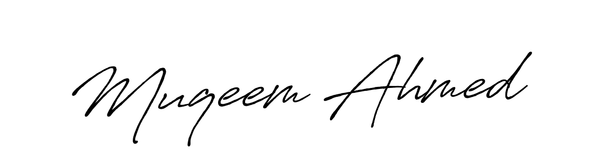 Make a beautiful signature design for name Muqeem Ahmed. Use this online signature maker to create a handwritten signature for free. Muqeem Ahmed signature style 7 images and pictures png