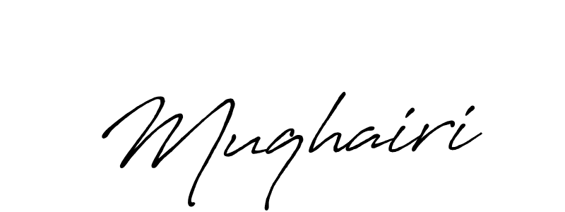 if you are searching for the best signature style for your name Muqhairi. so please give up your signature search. here we have designed multiple signature styles  using Antro_Vectra_Bolder. Muqhairi signature style 7 images and pictures png