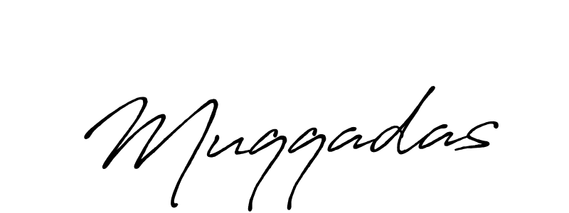 You can use this online signature creator to create a handwritten signature for the name Muqqadas. This is the best online autograph maker. Muqqadas signature style 7 images and pictures png