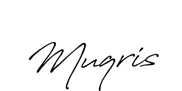 How to Draw Muqris signature style? Antro_Vectra_Bolder is a latest design signature styles for name Muqris. Muqris signature style 7 images and pictures png
