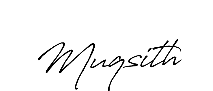 Antro_Vectra_Bolder is a professional signature style that is perfect for those who want to add a touch of class to their signature. It is also a great choice for those who want to make their signature more unique. Get Muqsith name to fancy signature for free. Muqsith signature style 7 images and pictures png