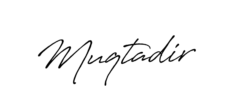 You should practise on your own different ways (Antro_Vectra_Bolder) to write your name (Muqtadir) in signature. don't let someone else do it for you. Muqtadir signature style 7 images and pictures png