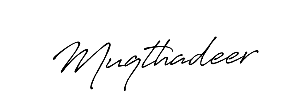 Here are the top 10 professional signature styles for the name Muqthadeer. These are the best autograph styles you can use for your name. Muqthadeer signature style 7 images and pictures png