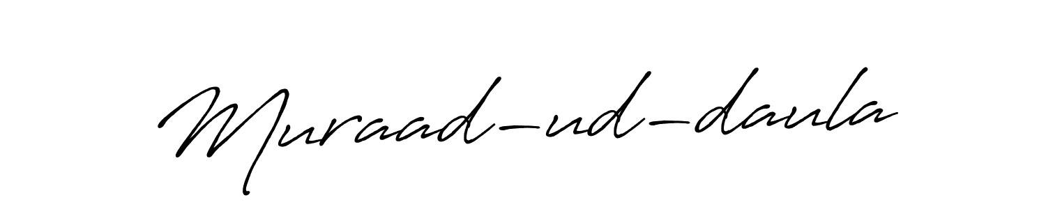 How to Draw Muraad-ud-daula signature style? Antro_Vectra_Bolder is a latest design signature styles for name Muraad-ud-daula. Muraad-ud-daula signature style 7 images and pictures png