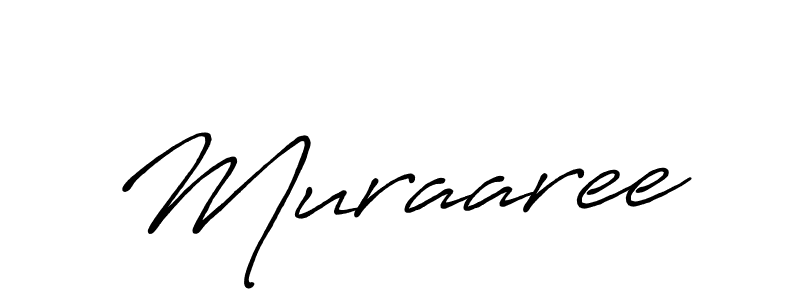 How to make Muraaree signature? Antro_Vectra_Bolder is a professional autograph style. Create handwritten signature for Muraaree name. Muraaree signature style 7 images and pictures png