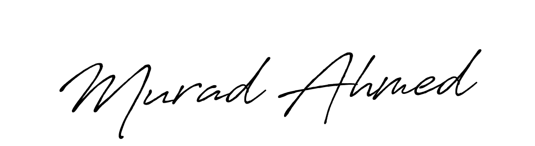 You can use this online signature creator to create a handwritten signature for the name Murad Ahmed. This is the best online autograph maker. Murad Ahmed signature style 7 images and pictures png