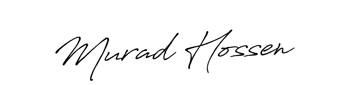 This is the best signature style for the Murad Hossen name. Also you like these signature font (Antro_Vectra_Bolder). Mix name signature. Murad Hossen signature style 7 images and pictures png