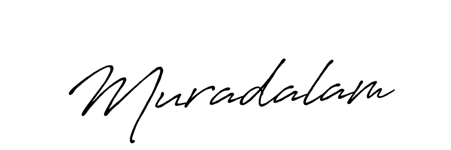 Antro_Vectra_Bolder is a professional signature style that is perfect for those who want to add a touch of class to their signature. It is also a great choice for those who want to make their signature more unique. Get Muradalam name to fancy signature for free. Muradalam signature style 7 images and pictures png