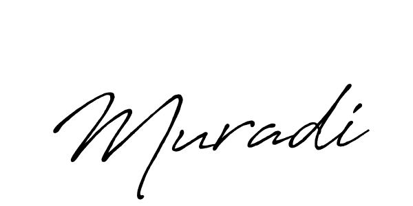 How to make Muradi signature? Antro_Vectra_Bolder is a professional autograph style. Create handwritten signature for Muradi name. Muradi signature style 7 images and pictures png