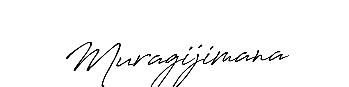 if you are searching for the best signature style for your name Muragijimana. so please give up your signature search. here we have designed multiple signature styles  using Antro_Vectra_Bolder. Muragijimana signature style 7 images and pictures png