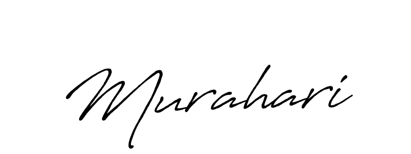 Also You can easily find your signature by using the search form. We will create Murahari name handwritten signature images for you free of cost using Antro_Vectra_Bolder sign style. Murahari signature style 7 images and pictures png