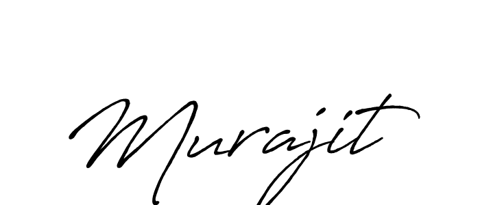 Antro_Vectra_Bolder is a professional signature style that is perfect for those who want to add a touch of class to their signature. It is also a great choice for those who want to make their signature more unique. Get Murajit name to fancy signature for free. Murajit signature style 7 images and pictures png