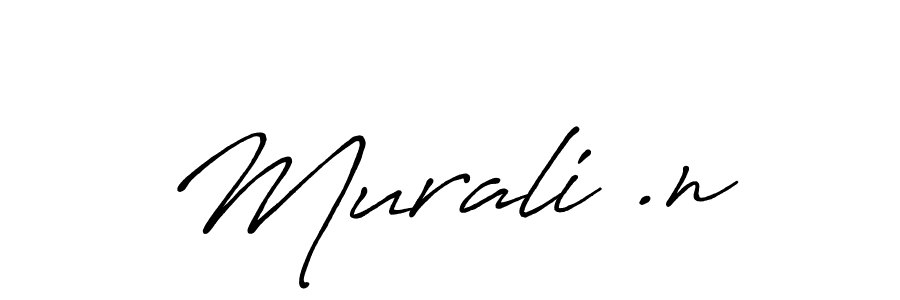 if you are searching for the best signature style for your name Murali .n. so please give up your signature search. here we have designed multiple signature styles  using Antro_Vectra_Bolder. Murali .n signature style 7 images and pictures png