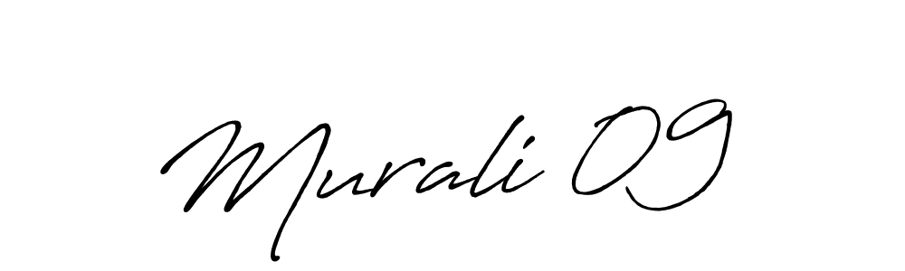 This is the best signature style for the Murali 09  name. Also you like these signature font (Antro_Vectra_Bolder). Mix name signature. Murali 09  signature style 7 images and pictures png