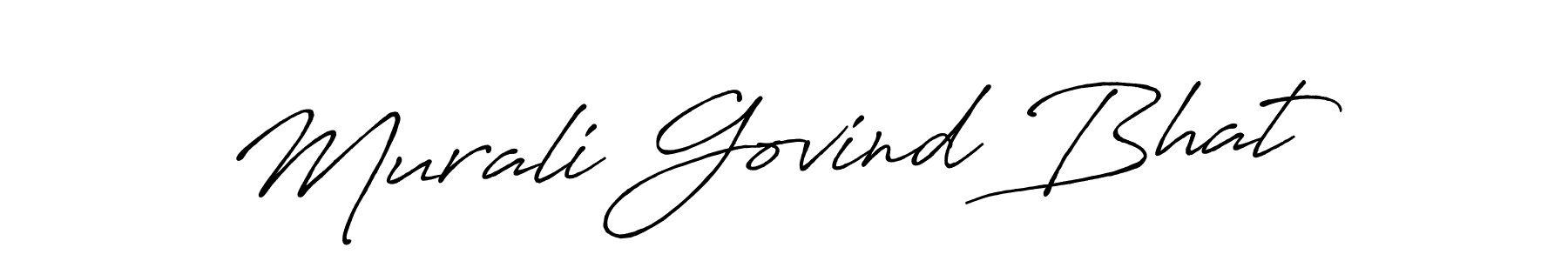 if you are searching for the best signature style for your name Murali Govind Bhat. so please give up your signature search. here we have designed multiple signature styles  using Antro_Vectra_Bolder. Murali Govind Bhat signature style 7 images and pictures png