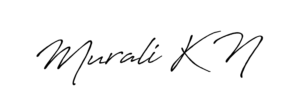 You can use this online signature creator to create a handwritten signature for the name Murali K N. This is the best online autograph maker. Murali K N signature style 7 images and pictures png