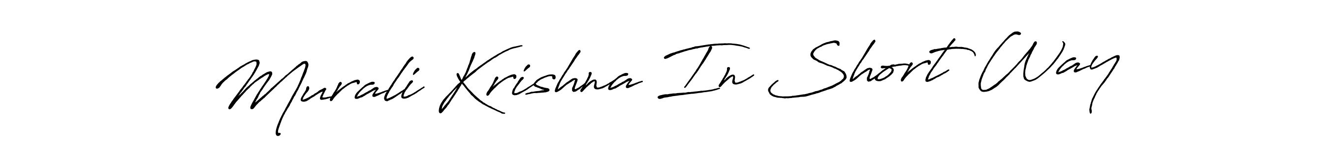 if you are searching for the best signature style for your name Murali Krishna In Short Way. so please give up your signature search. here we have designed multiple signature styles  using Antro_Vectra_Bolder. Murali Krishna In Short Way signature style 7 images and pictures png