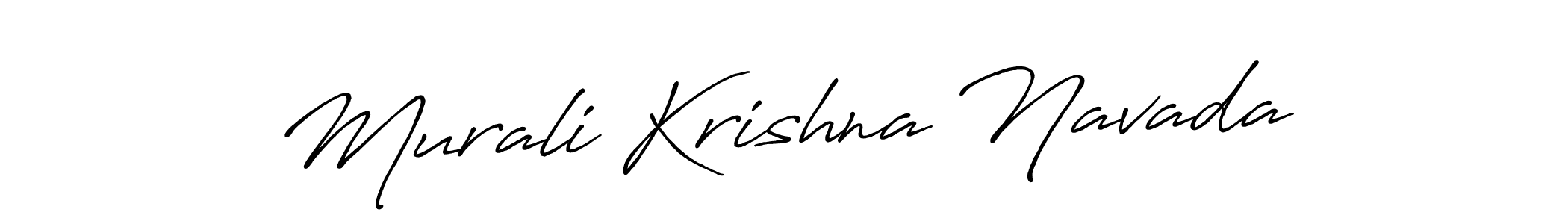 See photos of Murali Krishna Navada official signature by Spectra . Check more albums & portfolios. Read reviews & check more about Antro_Vectra_Bolder font. Murali Krishna Navada signature style 7 images and pictures png