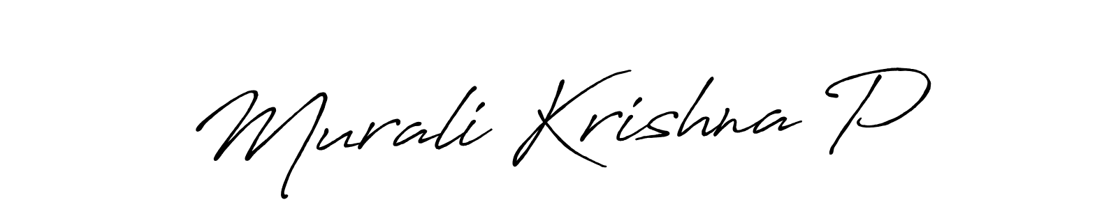 How to Draw Murali Krishna P signature style? Antro_Vectra_Bolder is a latest design signature styles for name Murali Krishna P. Murali Krishna P signature style 7 images and pictures png