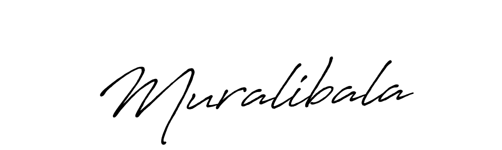 Also You can easily find your signature by using the search form. We will create Muralibala name handwritten signature images for you free of cost using Antro_Vectra_Bolder sign style. Muralibala signature style 7 images and pictures png