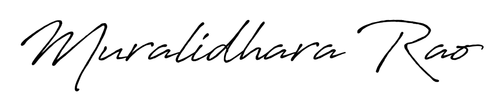 How to make Muralidhara Rao signature? Antro_Vectra_Bolder is a professional autograph style. Create handwritten signature for Muralidhara Rao name. Muralidhara Rao signature style 7 images and pictures png