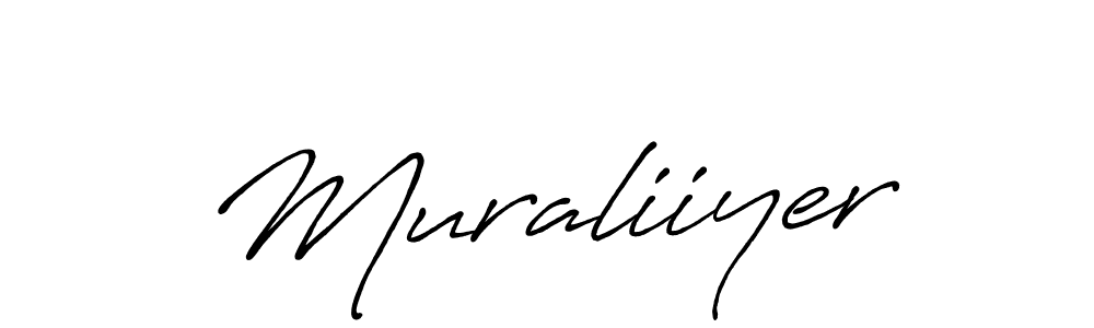Best and Professional Signature Style for Muraliiyer. Antro_Vectra_Bolder Best Signature Style Collection. Muraliiyer signature style 7 images and pictures png