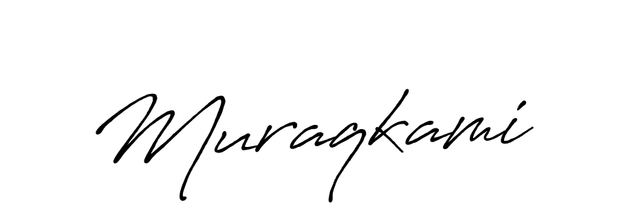 How to make Muraqkami signature? Antro_Vectra_Bolder is a professional autograph style. Create handwritten signature for Muraqkami name. Muraqkami signature style 7 images and pictures png