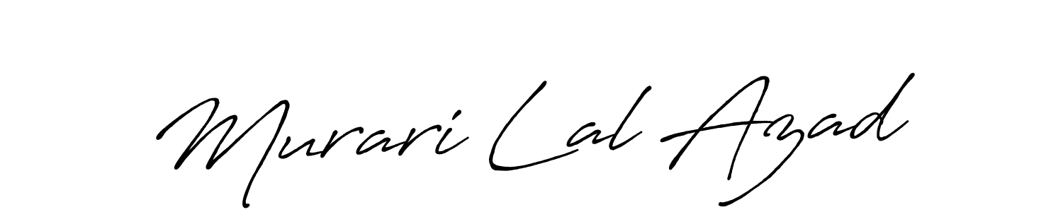 if you are searching for the best signature style for your name Murari Lal Azad. so please give up your signature search. here we have designed multiple signature styles  using Antro_Vectra_Bolder. Murari Lal Azad signature style 7 images and pictures png