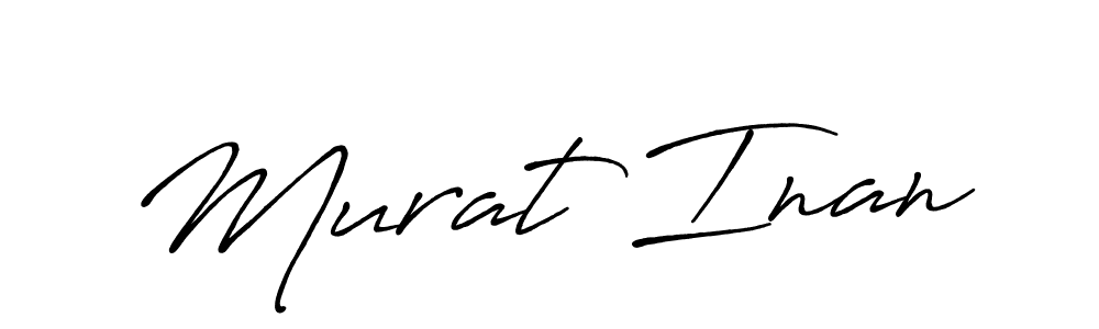 if you are searching for the best signature style for your name Murat Inan. so please give up your signature search. here we have designed multiple signature styles  using Antro_Vectra_Bolder. Murat Inan signature style 7 images and pictures png