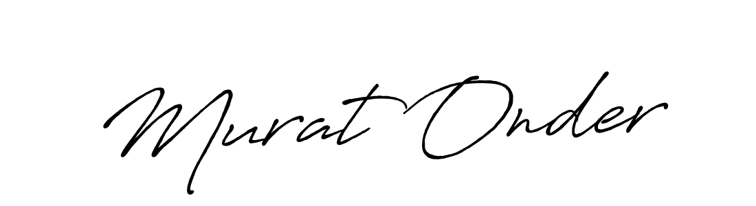 Make a beautiful signature design for name Murat Onder. Use this online signature maker to create a handwritten signature for free. Murat Onder signature style 7 images and pictures png