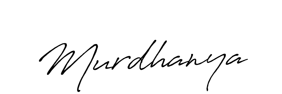 Here are the top 10 professional signature styles for the name Murdhanya. These are the best autograph styles you can use for your name. Murdhanya signature style 7 images and pictures png