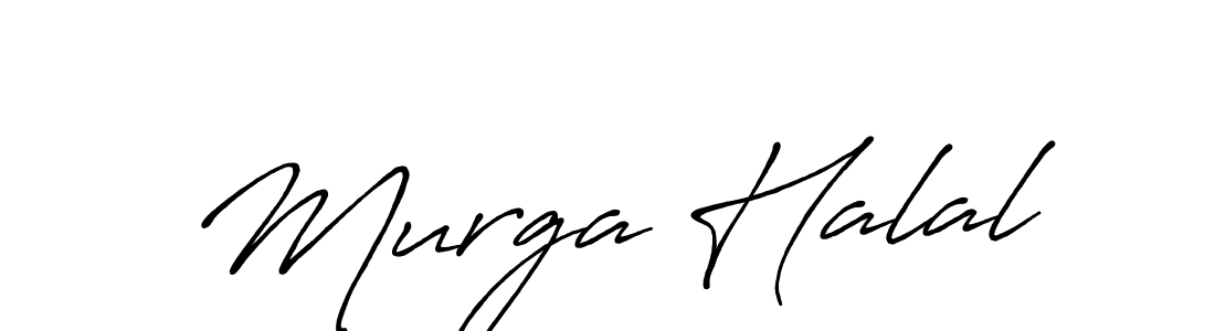 You should practise on your own different ways (Antro_Vectra_Bolder) to write your name (Murga Halal) in signature. don't let someone else do it for you. Murga Halal signature style 7 images and pictures png