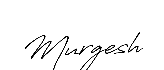 Murgesh stylish signature style. Best Handwritten Sign (Antro_Vectra_Bolder) for my name. Handwritten Signature Collection Ideas for my name Murgesh. Murgesh signature style 7 images and pictures png