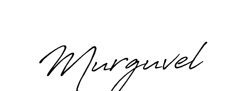 Design your own signature with our free online signature maker. With this signature software, you can create a handwritten (Antro_Vectra_Bolder) signature for name Murguvel. Murguvel signature style 7 images and pictures png