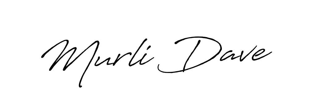 if you are searching for the best signature style for your name Murli Dave. so please give up your signature search. here we have designed multiple signature styles  using Antro_Vectra_Bolder. Murli Dave signature style 7 images and pictures png