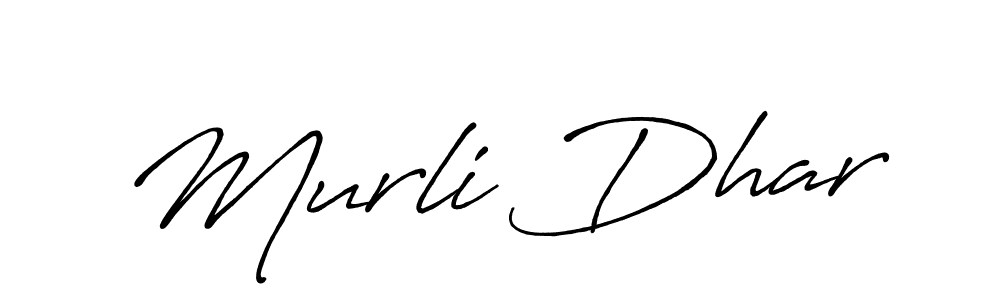 How to Draw Murli Dhar signature style? Antro_Vectra_Bolder is a latest design signature styles for name Murli Dhar. Murli Dhar signature style 7 images and pictures png
