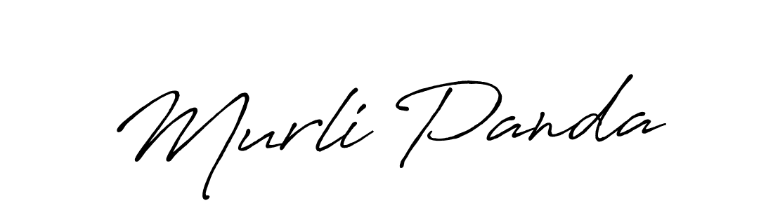 Make a beautiful signature design for name Murli Panda. Use this online signature maker to create a handwritten signature for free. Murli Panda signature style 7 images and pictures png