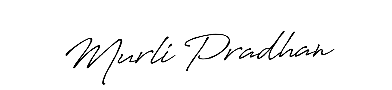 You can use this online signature creator to create a handwritten signature for the name Murli Pradhan. This is the best online autograph maker. Murli Pradhan signature style 7 images and pictures png
