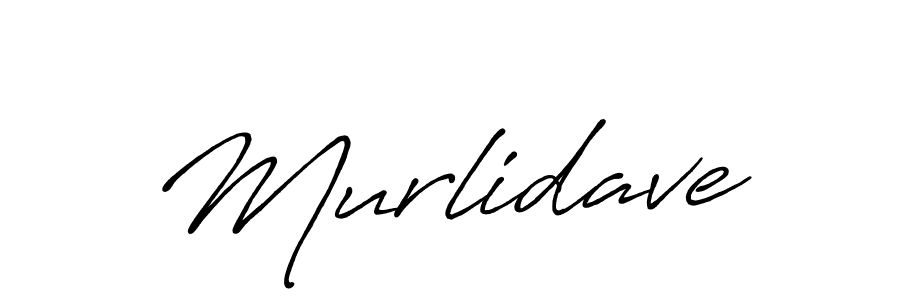 Also we have Murlidave name is the best signature style. Create professional handwritten signature collection using Antro_Vectra_Bolder autograph style. Murlidave signature style 7 images and pictures png