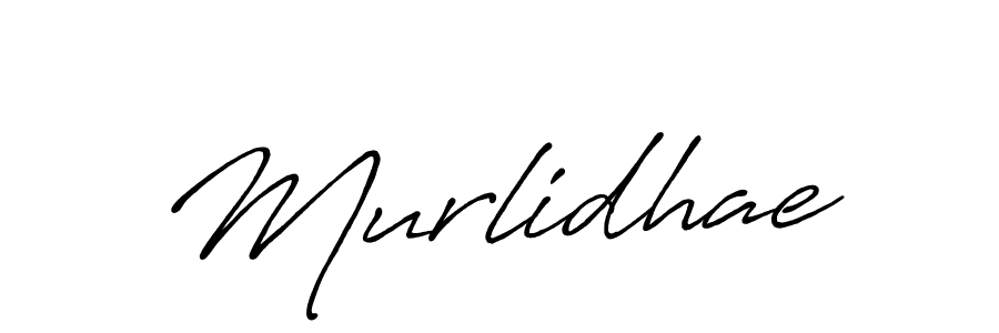 Once you've used our free online signature maker to create your best signature Antro_Vectra_Bolder style, it's time to enjoy all of the benefits that Murlidhae name signing documents. Murlidhae signature style 7 images and pictures png