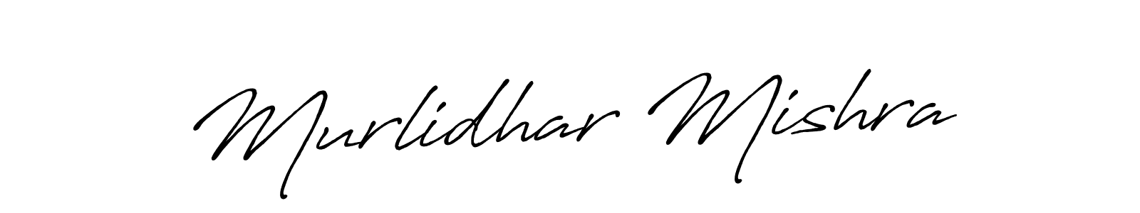 Also You can easily find your signature by using the search form. We will create Murlidhar Mishra name handwritten signature images for you free of cost using Antro_Vectra_Bolder sign style. Murlidhar Mishra signature style 7 images and pictures png