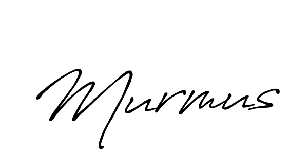 Murmus stylish signature style. Best Handwritten Sign (Antro_Vectra_Bolder) for my name. Handwritten Signature Collection Ideas for my name Murmus. Murmus signature style 7 images and pictures png