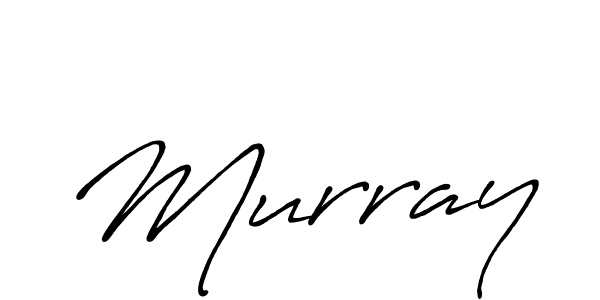 Use a signature maker to create a handwritten signature online. With this signature software, you can design (Antro_Vectra_Bolder) your own signature for name Murray. Murray signature style 7 images and pictures png