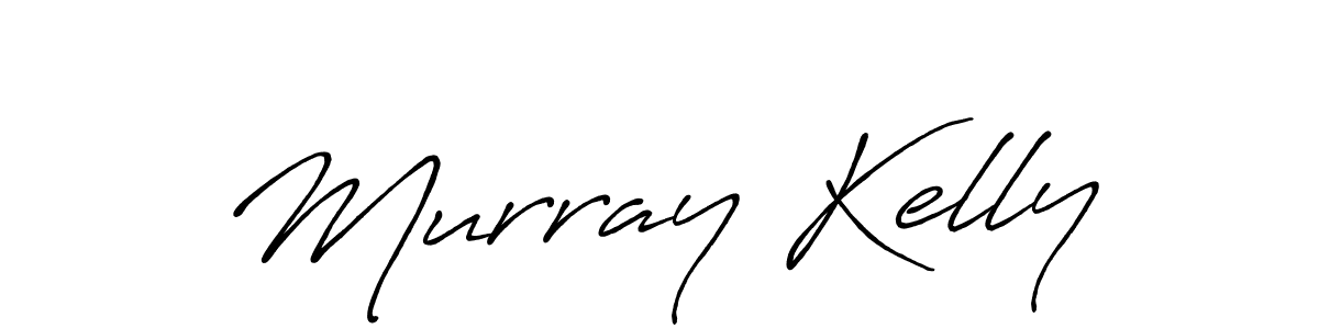 You should practise on your own different ways (Antro_Vectra_Bolder) to write your name (Murray Kelly) in signature. don't let someone else do it for you. Murray Kelly signature style 7 images and pictures png